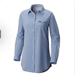 Columbia Reel Relaxed Tunic Top Size M